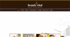 Desktop Screenshot of beautyvital-meine.de